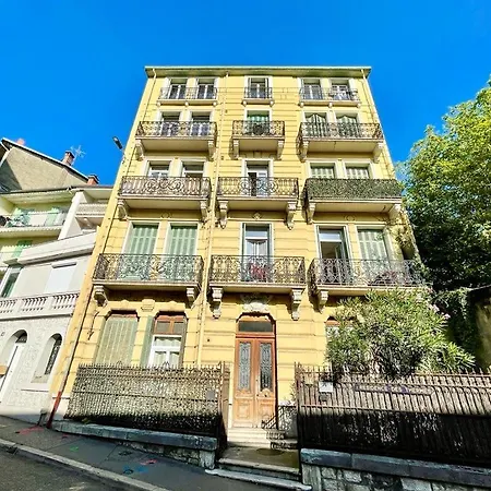 Studio Centre Ville Avec Ascenseur 3Min Des Thermes Aix-les-Bains Exterior photo