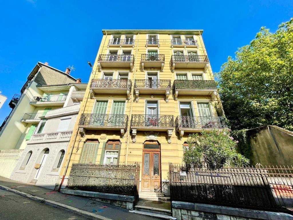 Centre Avec Ascenseur 3min Des Thermes *